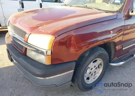 2003 Chevrolet Silverado 1500 Ls from USA, damaged, VIN 2GCEC19X031167261